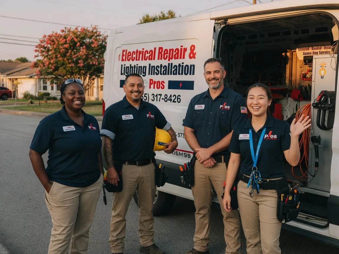 Licensed Electrician company in New Albany, PA