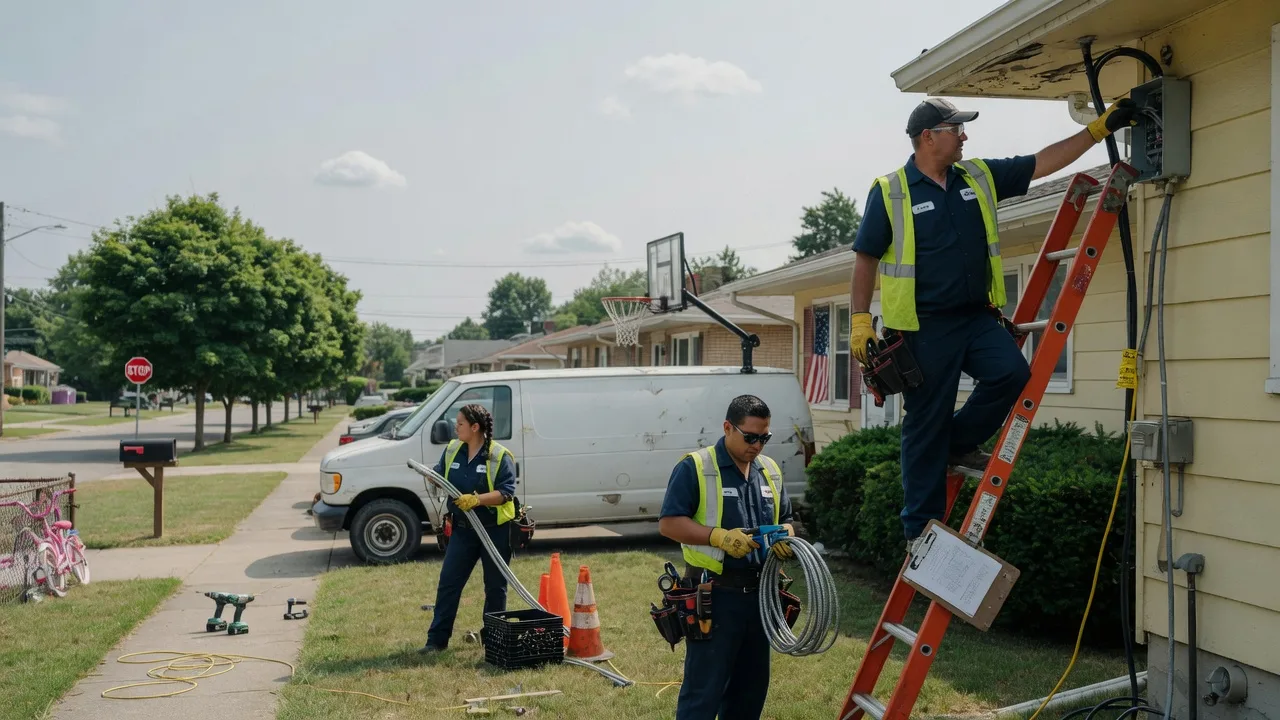 Licensed Electrician in New Albany, PA near me